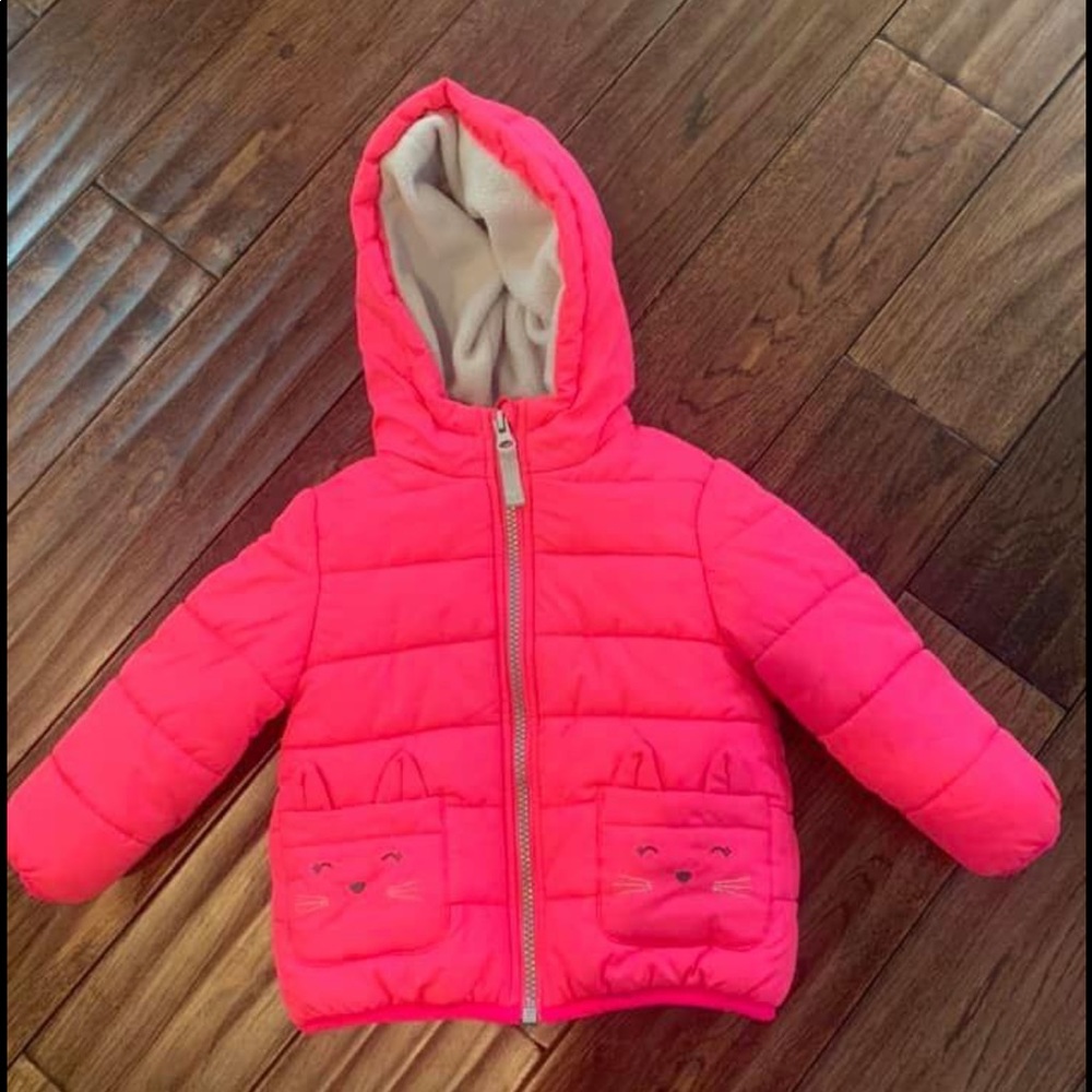 18-24 month girl lot (jackets and dresses)